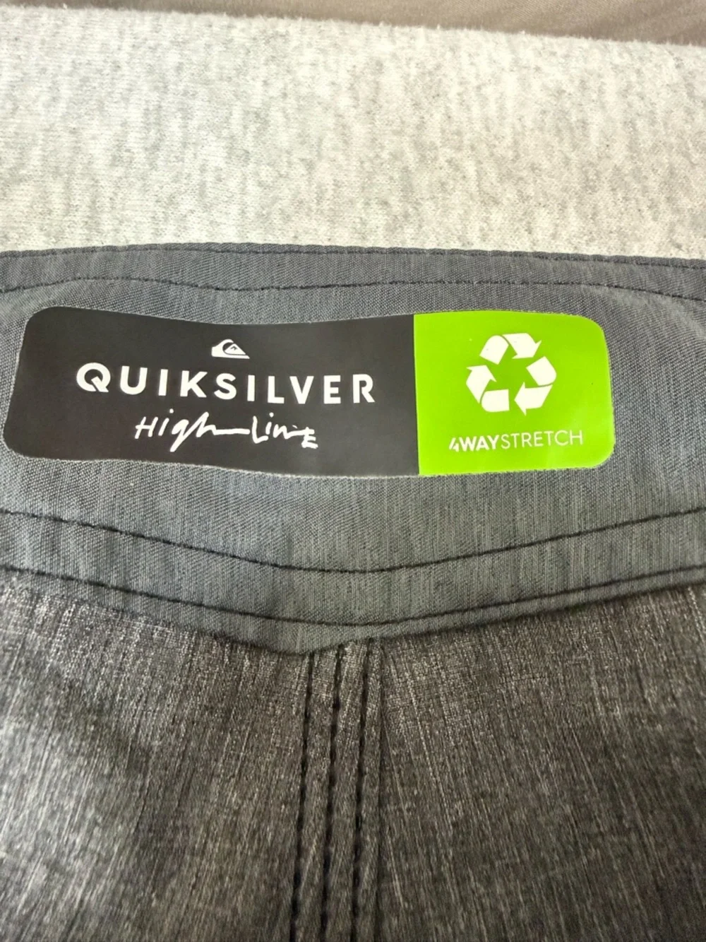 Quiksilver Highline “Hold Down” 18” Board‎ Shorts 🌊 Men’s 36